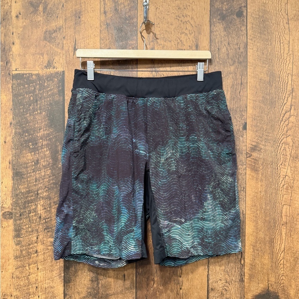 Lululemon men’s seawheeze T.H.E lined short size medium EUC